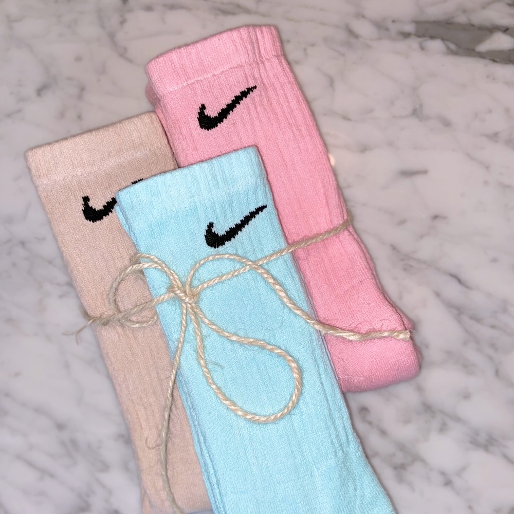 Nike multi colored socks